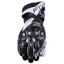 Guantes moto Five RFX1 Evo Black White