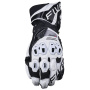 Guantes moto Five RFX1 Evo White Black