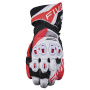 Guantes moto Five RFX1 Evo White Fluo Red