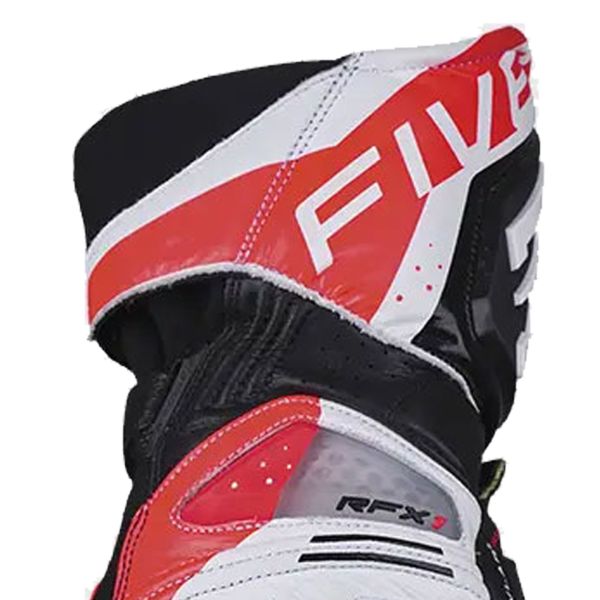 Five RFX1 Evo White Fluo Red
