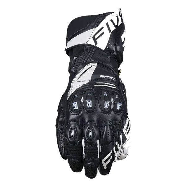 Guantes moto Five RFX1 Evo Woman Black White