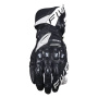 Guantes moto Five RFX1 Evo Woman Black White