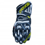 Guantes moto Five RFX1 Replica Camo Fluo Yellow