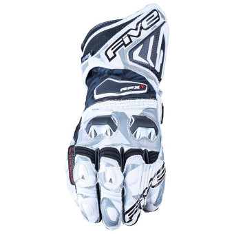 Guantes moto Five RFX1 Replica Camo White