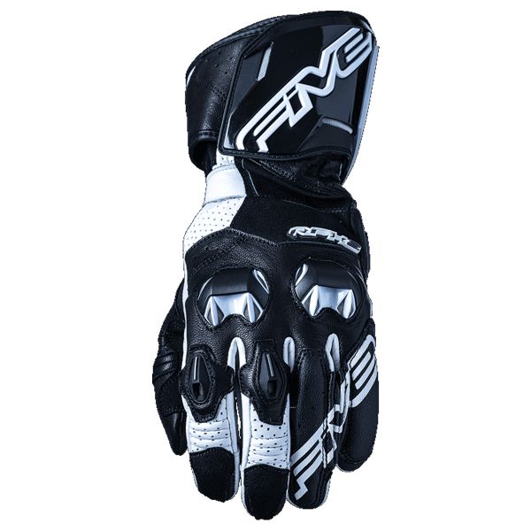 Guantes moto Five RFX2 20 Black White Guantes moto Five RFX2 20 Black White