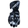 Guantes moto Five RFX2 20 Black White