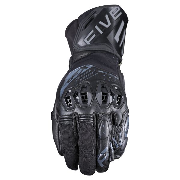 Guantes moto Five RFX2 Evo Negro Gris Oscuro