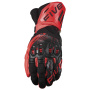 Guantes moto Five RFX2 Evo Negro Fluo Rojo