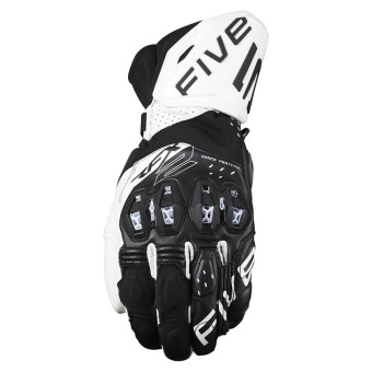Guantes moto Five RFX2 Evo Negro Blanco Guantes moto Five RFX2 Evo Negro Blanco