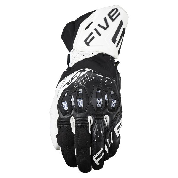 Guantes moto Five RFX2 Evo Negro Blanco