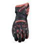 Guantes moto Five RFX3 Evo Black Fluo Red