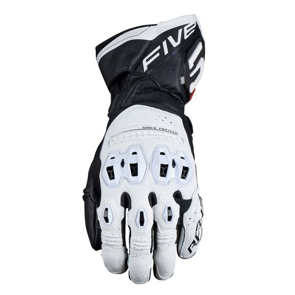Guantes moto Five RFX3 Evo White Guantes moto Five RFX3 Evo White
