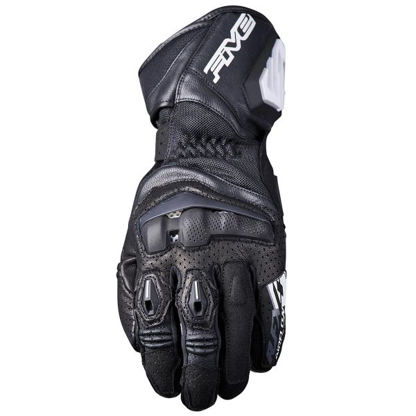 Guantes moto Five RFX4 Evo Airflow Black Guantes moto Five RFX4 Evo Airflow Black