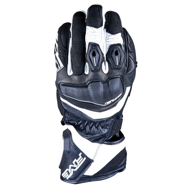 Guantes moto Five RFX4 Evo Black White Guantes moto Five RFX4 Evo Black White