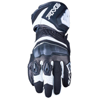 Guantes moto Five RFX4 Evo Woman Black White