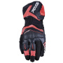 Guantes moto Five RFX4 Evo WP Negro Fluo Rojo