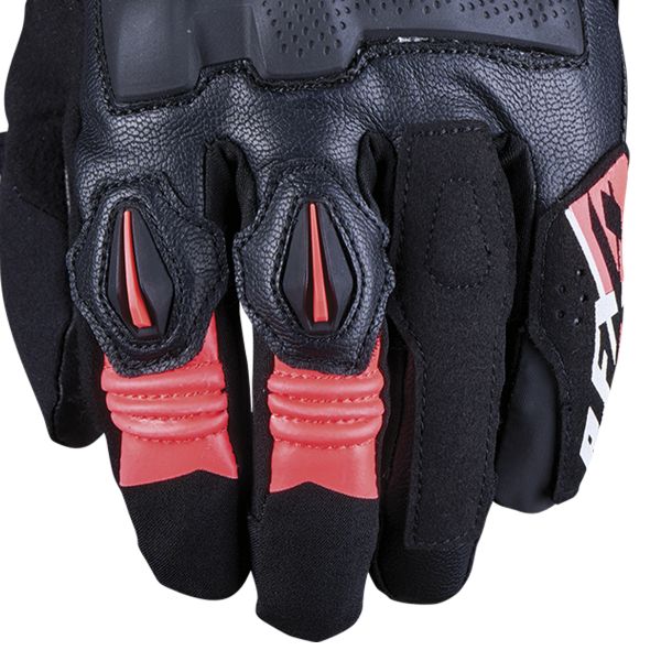 Five RFX4 Evo WP Negro Fluo Rojo