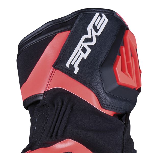 Five RFX4 Evo WP Negro Fluo Rojo