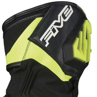 Five RFX4 Evo WP Negro Amarillo Fluo