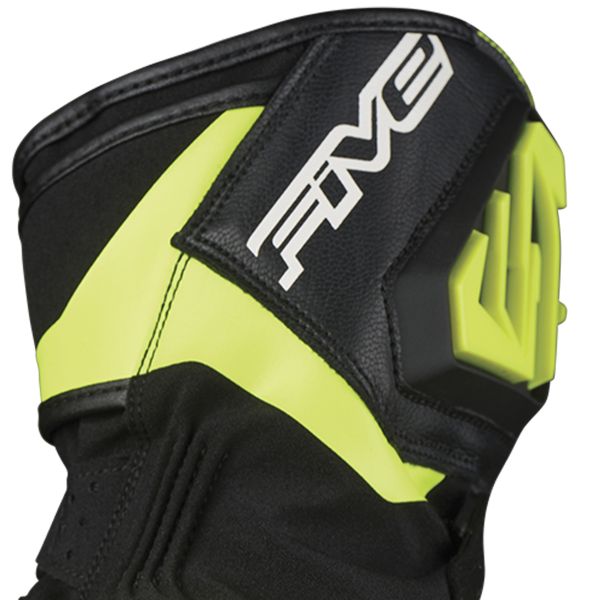Five RFX4 Evo WP Negro Amarillo Fluo