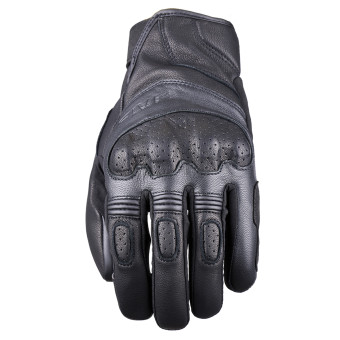 Guantes moto Five RS Cuero Negro