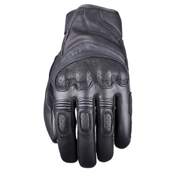 Guantes moto Five RS Cuero Negro