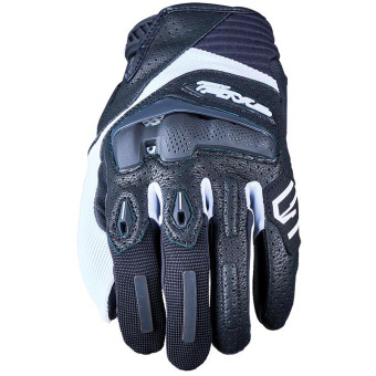 Guantes moto Five RS1 Black White