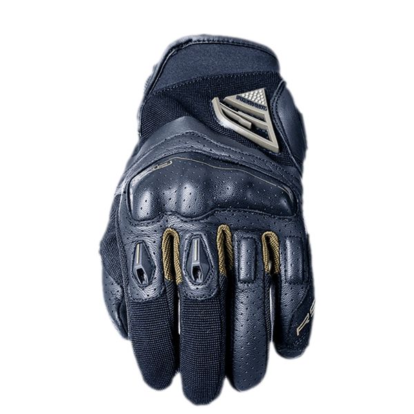 Guantes moto Five RS2 21 Black Kaki
