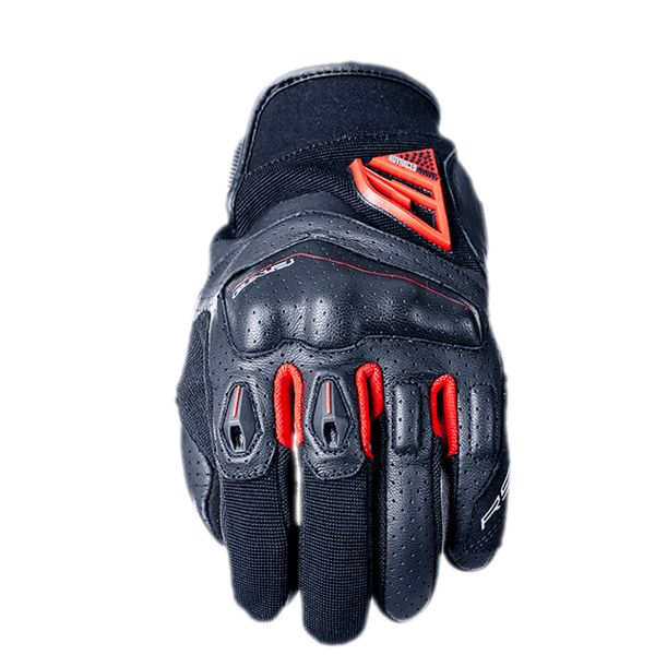 Guantes moto Five RS2 21 Black Red Guantes moto Five RS2 21 Black Red