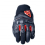 Guantes moto Five RS2 21 Black Red