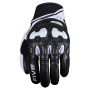 Guantes moto Five RS2 Evo 2 Negro Blanco Fluo Rojo