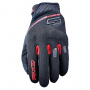Guantes moto Five RS3 Evo Airflow Black Red