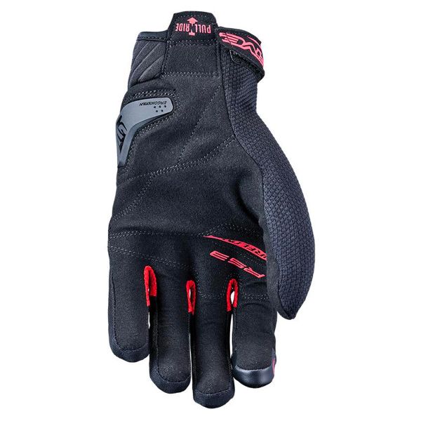 Five RS3 Evo Airflow Black Red