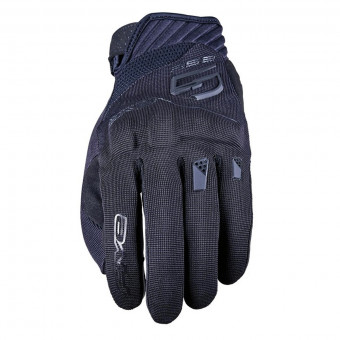 Guantes moto Five RS3 Evo Black Guantes moto Five RS3 Evo Black