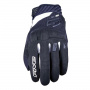 Guantes moto Five RS3 Evo Black White