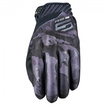 Guantes moto Five RS3 Evo Camo Black Guantes moto Five RS3 Evo Camo Black