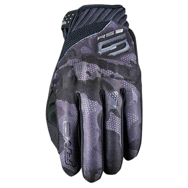 Guantes moto Five RS3 Evo Camo Black