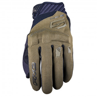 Guantes moto Five RS3 Evo Kaki Guantes moto Five RS3 Evo Kaki