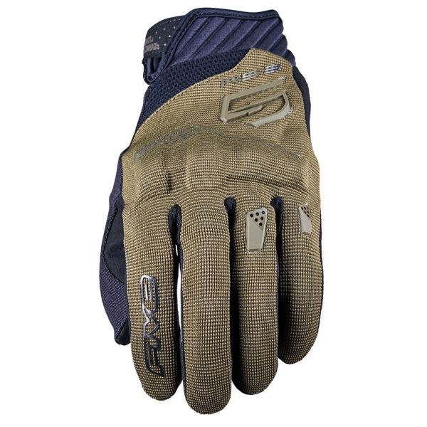 Guantes moto Five RS3 Evo Kaki