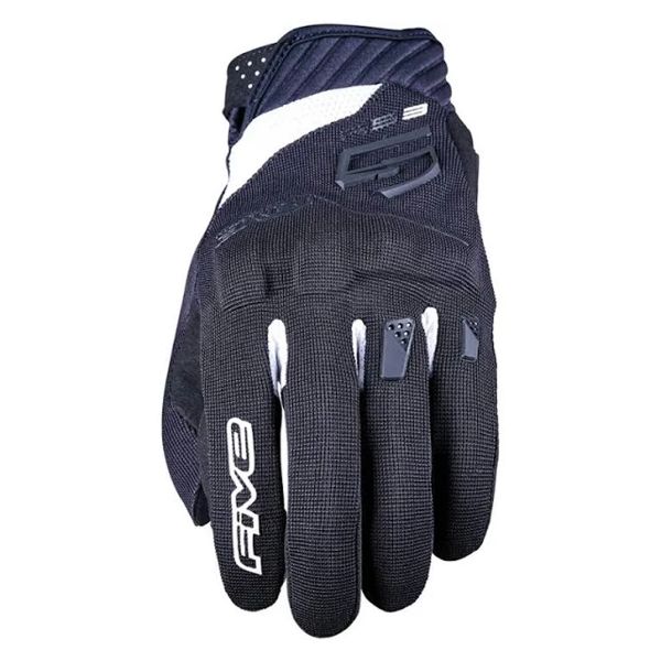 Guantes moto Five RS3 Evo Woman Black White