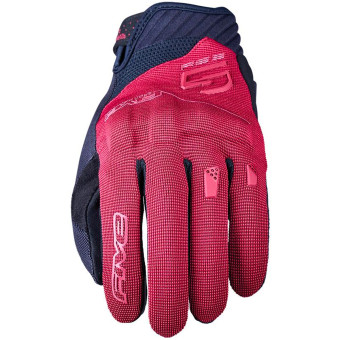 Guantes moto Five RS3 Evo Woman Burgundy
