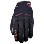 Guantes moto Five RS4 Evo Negro Rojo Fluo
