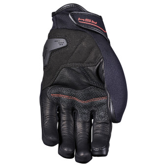 Five RS4 Evo Negro Rojo Fluo