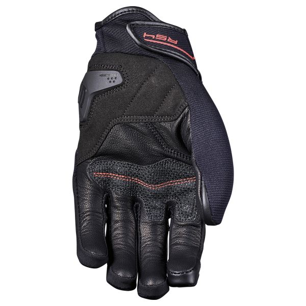Five RS4 Evo Negro Rojo Fluo
