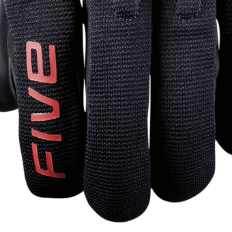 Five RS4 Evo Negro Rojo Fluo