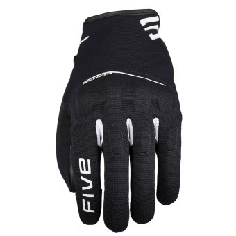 Guantes moto Five RS4 Evo Negro Blanco