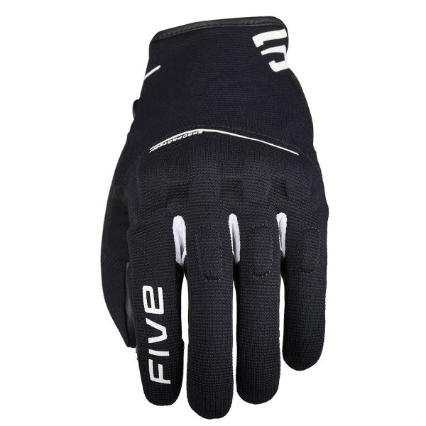 Guantes moto Five RS4 Evo Negro Blanco