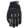 Guantes moto Five RS4 Evo Negro Blanco