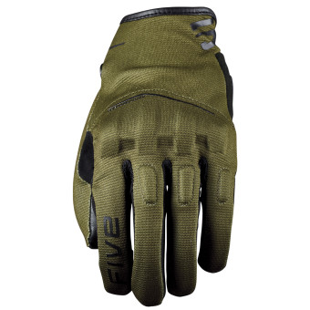 Guantes moto Five RS4 Evo Caqui
