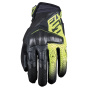 Guantes moto Five RSC Evo Black Fluo Yellow